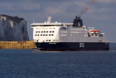 Mimo nowych obostrzeń epidemicznych w Wielkiej Brytanii, DFDS nie zamyka...