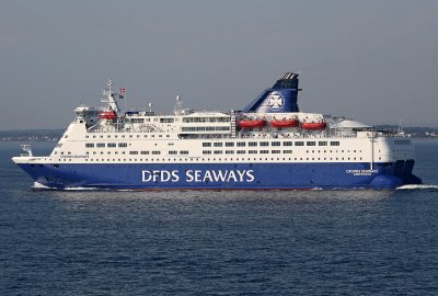 Atak zimy w Skandynawii: pasażerowie promu utknęli na morzu
