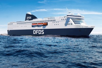 Nowe promy DFDS między Anglią i Holandią z zamiany z Moby