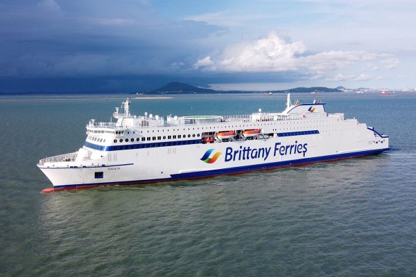 Galicia - prom klasy e-Flexer już pracuje we flocie Brittany Ferries [VIDEO]