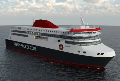 Isle of Man Steam Packet zamawia niewielki prom pasażersko-samochodowy w...