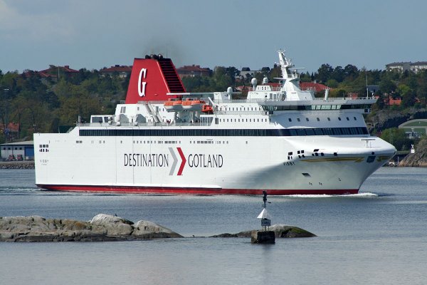 Przez Orkan Ashia przerwano kursowanie promów na Gotlandię