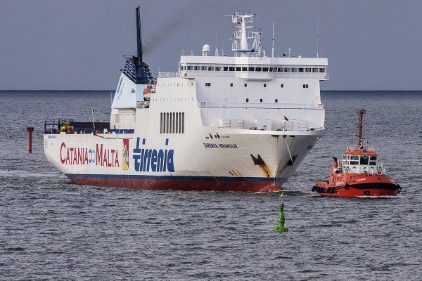 Nowy prom TT-Line w stoczni Remontowa SA w Gdańsku