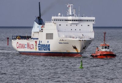 Nowy prom TT-Line w stoczni Remontowa SA w Gdańsku