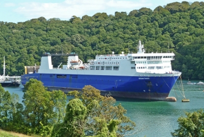 Trzeci prom na linii Gdynia-Karlskrona