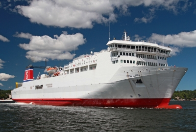 Stena Alegra- koniec zastępstwa