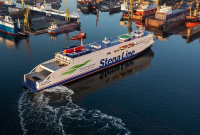 Nowy prom Stena Estelle na linii Gdynia-Karlskrona już od początku wrześ...
