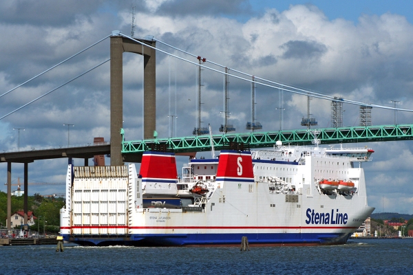Kolizja promu Stena Line w pobliżu Geteborga