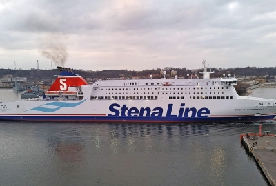 Czy Stena Line zrezygnuje z brytyjskiej flagi na niektórych statkach?