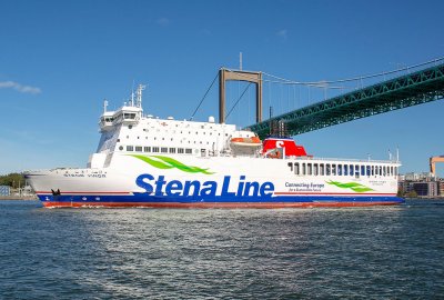 Statek Stena Vinga od poniedziałku na linii promowej Gdynia-Karlskrona