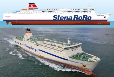 Stena RoRo pozyskała prom od japońskiego przewoźnika