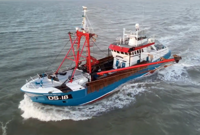 Trawler na skorupiaki Cornelius Gert Jan Trawler na skorupiaki