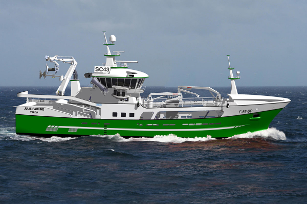 Sejner Julie Pauline - miał powstać w Gdyni, zostanie zbudowany w Turcji