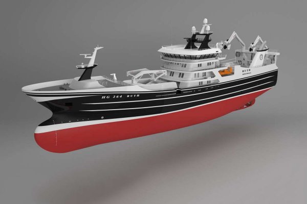 Trawler Ruth - pierwsze w tym roku wodowanie Karstensen Shipyard Poland