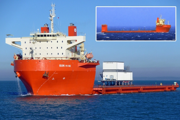 Sun Rise - przedstawiciel rzadkiego gatunku na naszych wodach