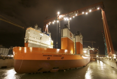 Dockwise Vanguard - statek jak żaden dotąd