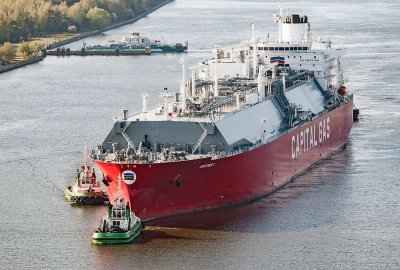 Pierwsza dostawa LNG dla PGNiG do terminalu w Kłajpedzie
