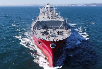 Aristos I - statki czarterowane od Knutsen OAS przez PGNiG będą bardzo do niego podobne (Fot.: Capital Ship Management Corp) Grupa PGNiG powiększa flotę gazowców