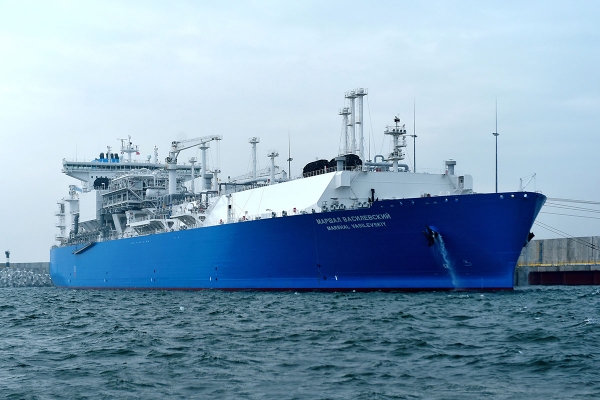 Obwód Kaliningradzki: oficjalne uruchomienie drugiego na Bałtyku pływającego terminalu ...