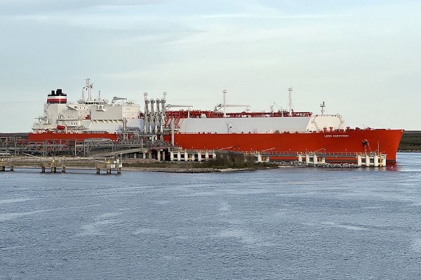 Gazowiec Lech Kaczyński z pierwszym ładunkiem już w drodze z USA do Polski