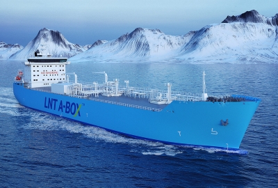W Chinach powstaje gazowiec LNG nowego rodzaju - łatwiejszy w budowie
