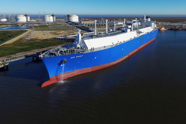 Pierwsza partia LNG z długoterminowej umowy z Cheniere już w drodze do Polski