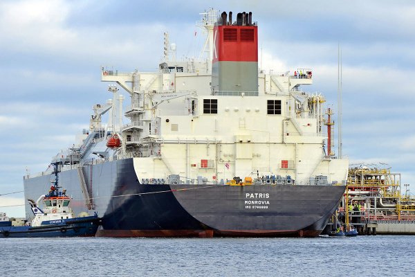 W Świnoujściu dostawa LNG z USA dla odbiorcy na Ukrainie