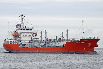 Mały gazowiec LPG. Zdjęcie ilustracyjne. Unimot przygotowuje dodatkową infrastrukturę importową dla LPG bez morskiego terminalu?...