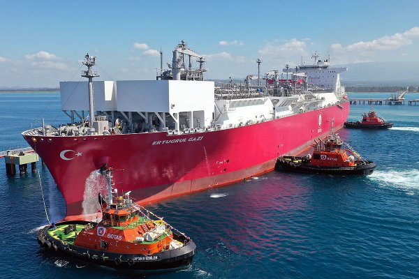 Turecki minister: po raz pierwszy wyślemy gaz ziemny do kraju europejskiego, z którym n...