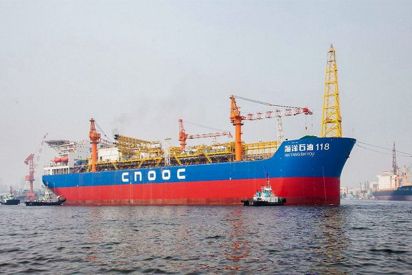 USA: chińska firma naftowa działająca w branży offshore stanowi zagrożenie dla bezpiecz...