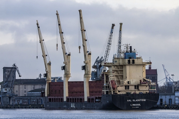 Z Gdańska wyekspediowano pierwszy statek z ładunkiem ''Polskiego Cukru'' dla Sudanu