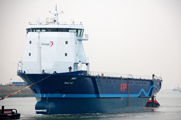 Partner Stocznia przekazała kolejny kadłub grupie Hartmana