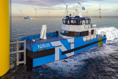 Nowy polski projekt jednostki CTV do obsługi morskich farm wiatrowych