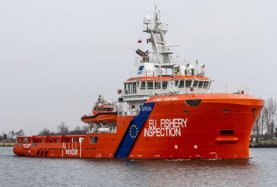 Do Gdańska zawinął przysłany przez UE statek monitorujący połowy na Bałt...