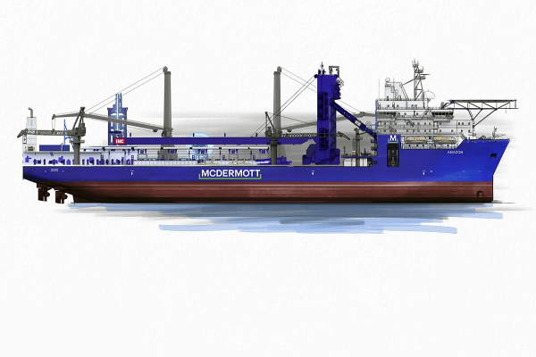 Duży kontrakt od BP na początek nowego życia ex Ceona Amazon