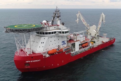 Arktyczny wielozadaniowy serwisowiec offshore ze stoczni w Singapurze