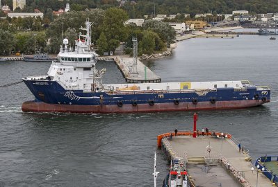 Reaktywacja zaopatrzeniowca OOC Cougar w stoczni Nauta w Gdyni
