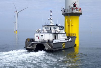 Colebrook Offshore rozpoczyna współpracę z Morską Agencją Gdynia