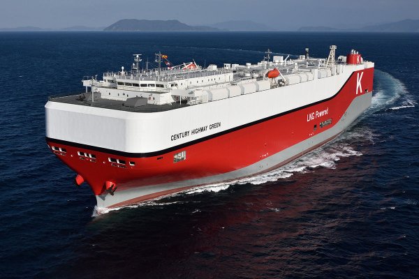 ''K'' Line z nowej generacji ''zielonym'' samochodowcem we flocie [VIDEO]