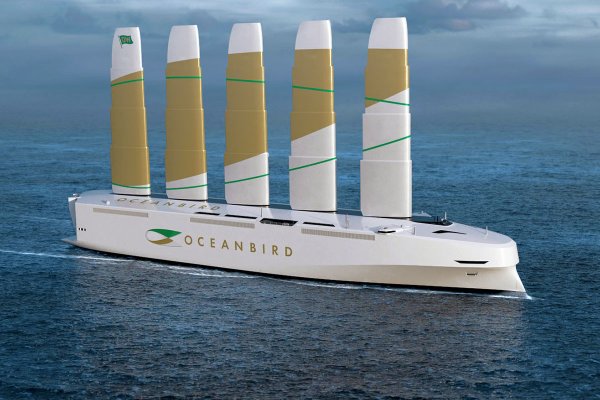 Oceanbird - żeglugowa rewolucja niesiona wiatrem [VIDEO]