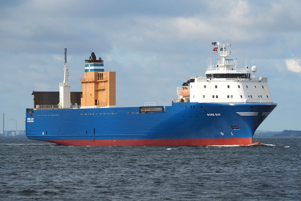 Nowy statek na linii promowej Stena Line z Gdyni do Nynäshamn