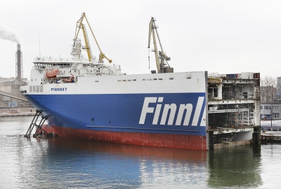 Remontowa SA przedłuży dwa kolejne statki Finnlines [ZDJĘCIA]