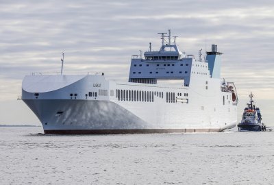Liekut - nowy statek ro-ro ze stoczni FSG w zarządzie technicznym oddzia...
