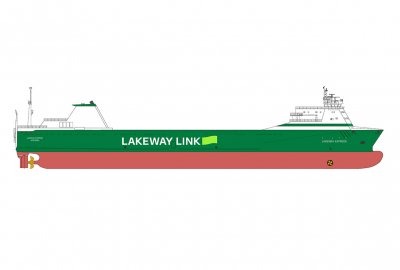 Lakeway Link nabywa statek ro-ro na nową linię między Polską i Szwecją