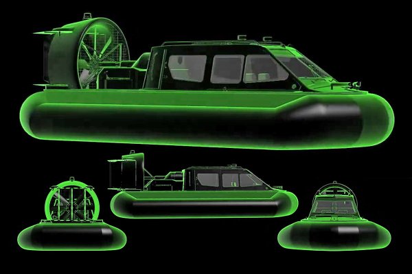 Nowy polski mini-poduszkowiec pod nadzorem PRS