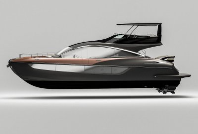 Nowy model Lexusa, tym razem - po raz pierwszy - jest to jacht