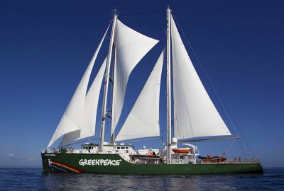 Według organizacji Greenpeace jej statek nie będzie wpuszczony do Gdańsk...