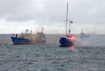 Służby zapobiegły zablokowaniu ruchu statków na Zatoce Gdańskiej i w por...