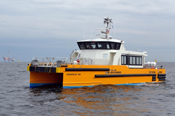 Niemiecki armator z nowym oddziałem w Gdańsku szkoli Polaków na najnowszym statku