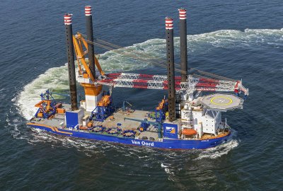 Usługodawca i developer Van Oord wchodzi na estoński rynek offshore wind...